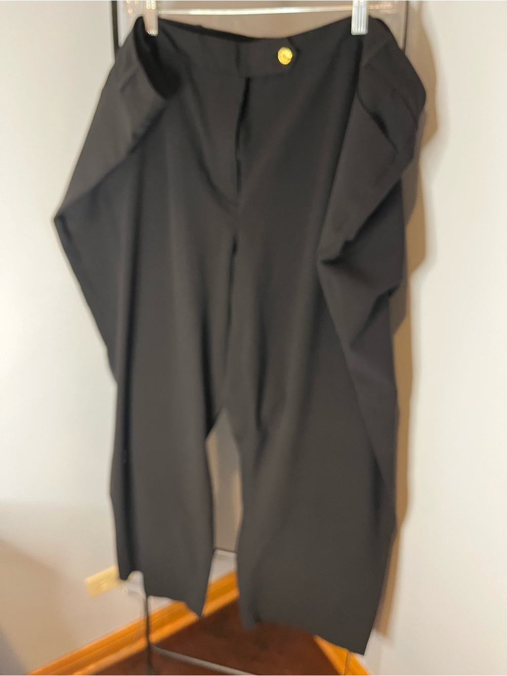 Calvin Klein Black Modern Fit Trousers